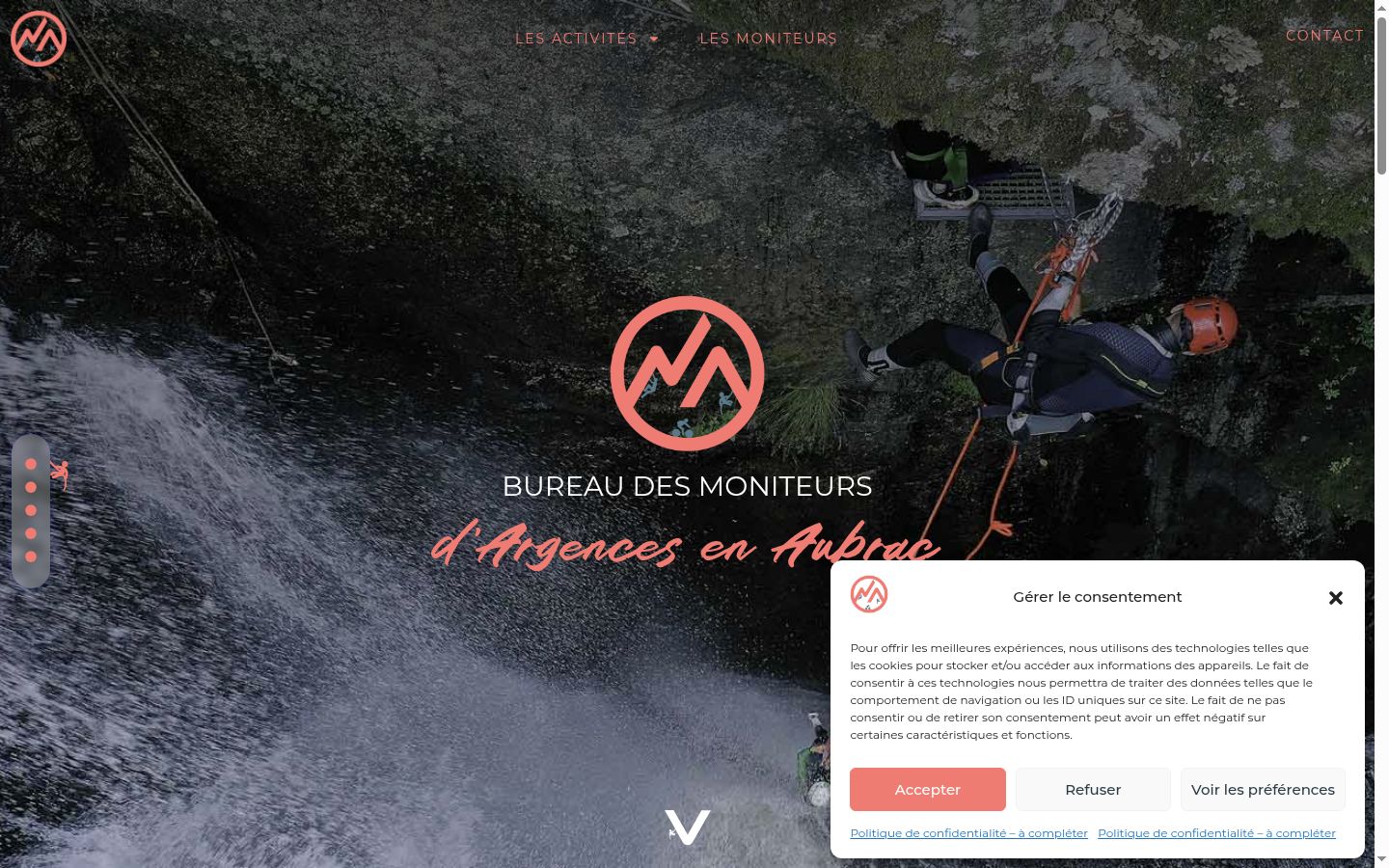 Skjámynd af samþykkisborðanum eins og hann birtist áður en nokkur samskipti fóru fram