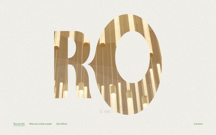 Screenshot of bureau-ro.nl