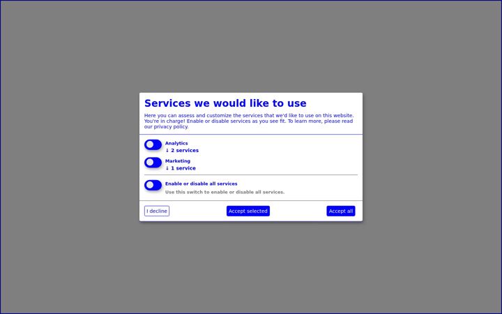 Screenshot of bureau-wehrmann.eu