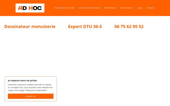Screenshot of bureauadhoc.fr