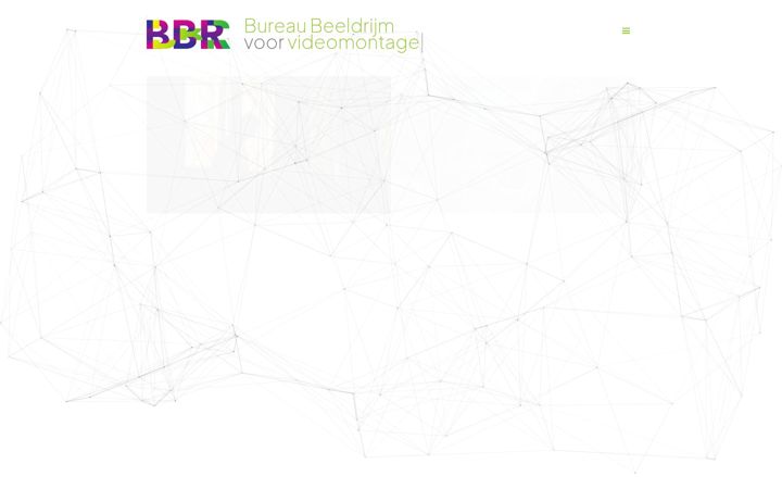 Screenshot of bureaubeeldrijm.nl