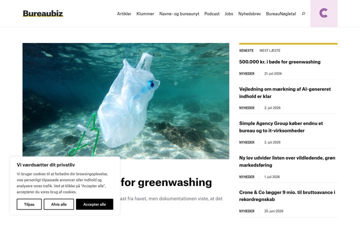 Screenshot of bureaubiz.dk