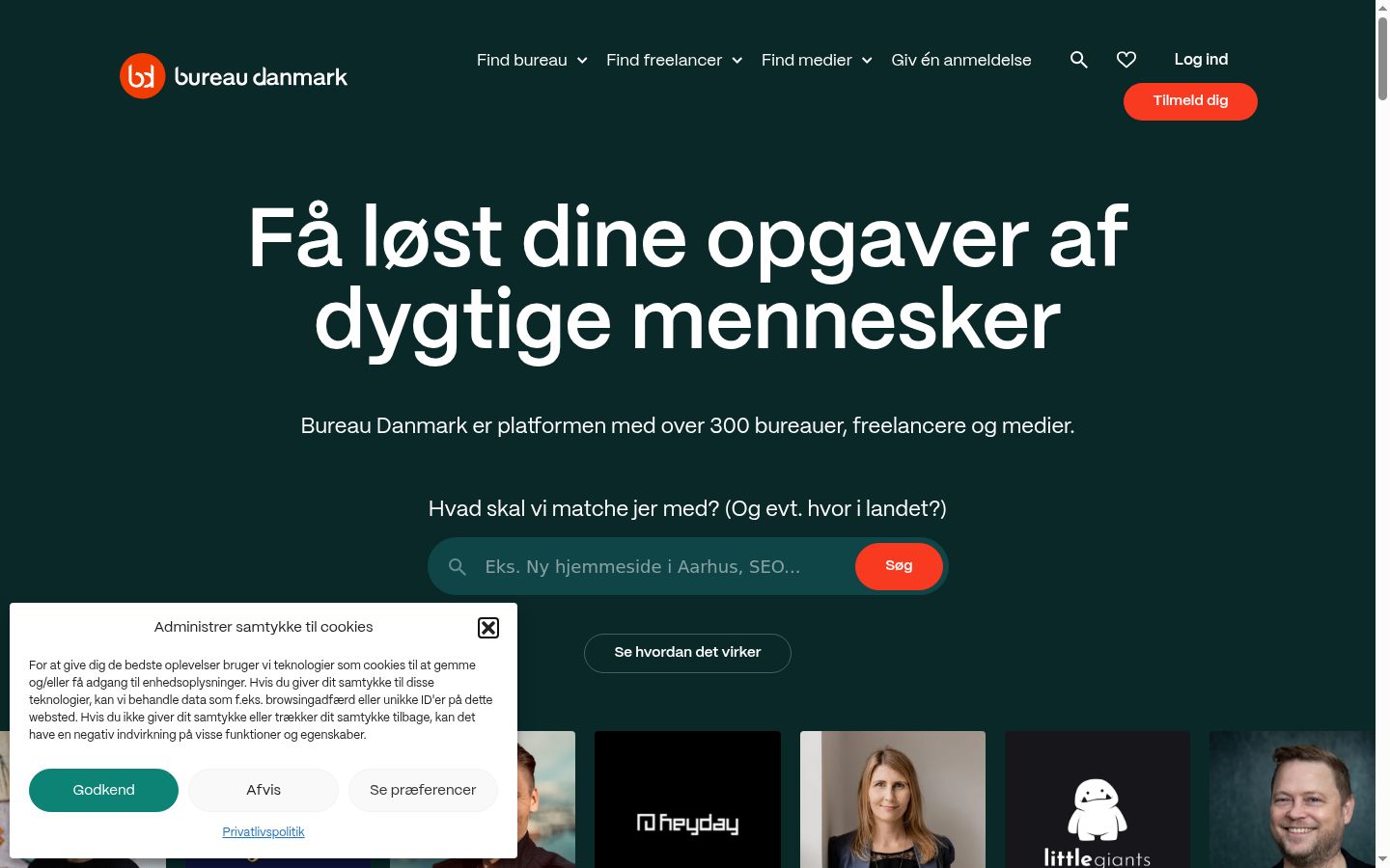 Kuvakaappaus suostumusbannerista, joka näytettiin ennen mitään vuorovaikutusta