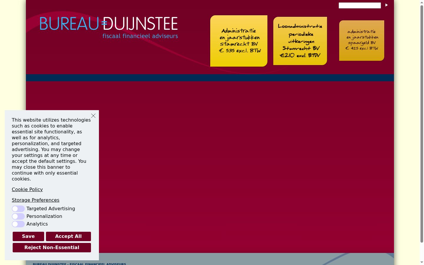 Captură de ecran a bannerului de consimțământ afișat înainte de orice interacțiune