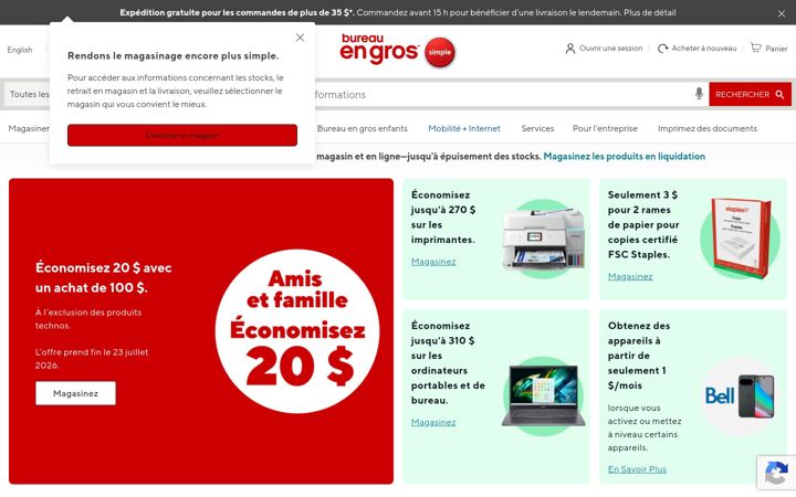 Screenshot of bureauengros.com