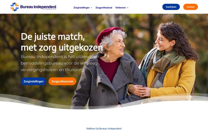 Screenshot of bureauindependent.nl