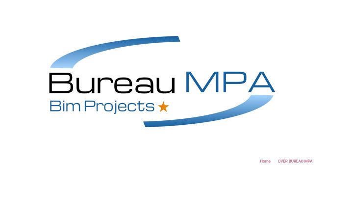 Screenshot of bureaumpa.nl