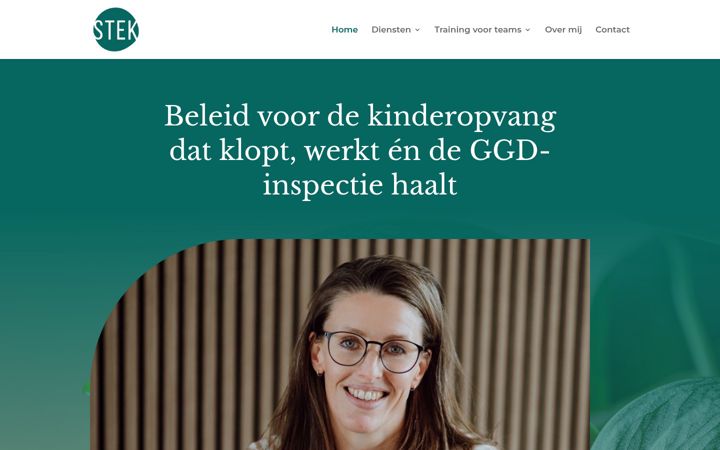 Snímek obrazovky bureaustek.nl