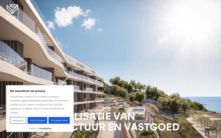 Screenshot of bureelvisueel.be