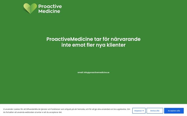 Screenshot of burenstam.se