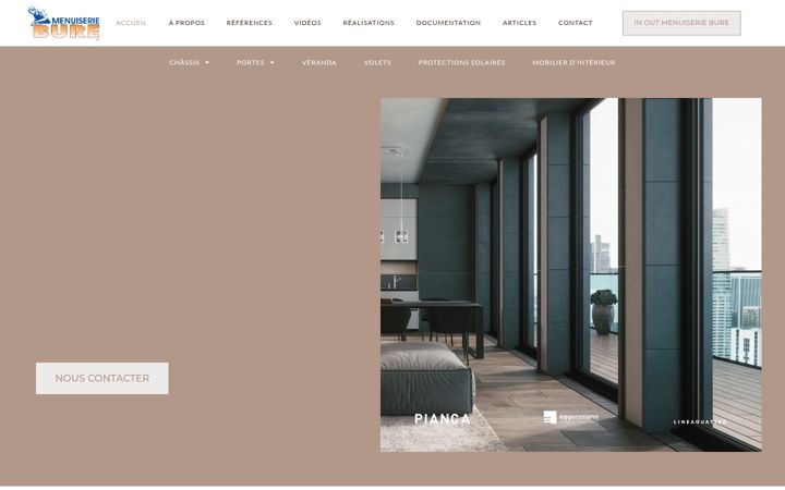 Screenshot of buresa.be