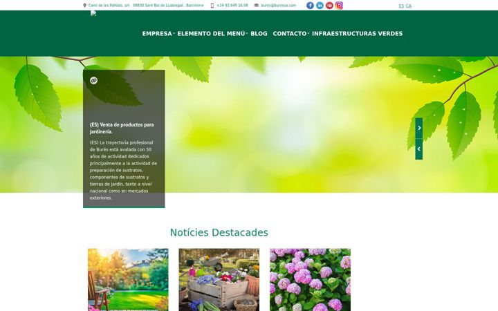 Screenshot of buressa.com