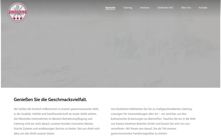 Screenshot of burg-stolberg.de