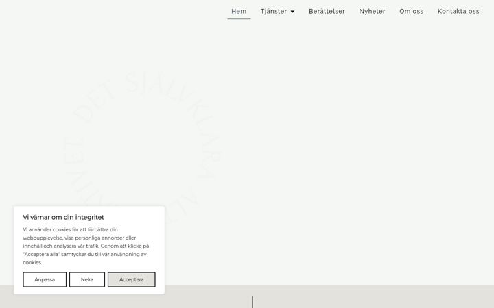 Screenshot of burgardsgatan.se