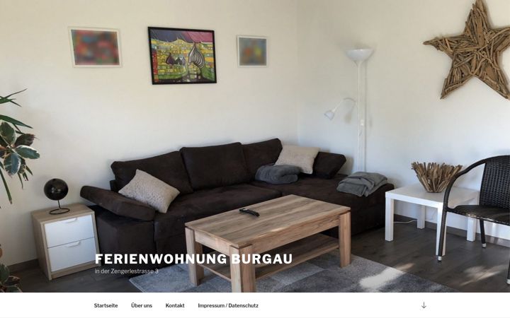 Skjámynd af burgauer-fewo.de
