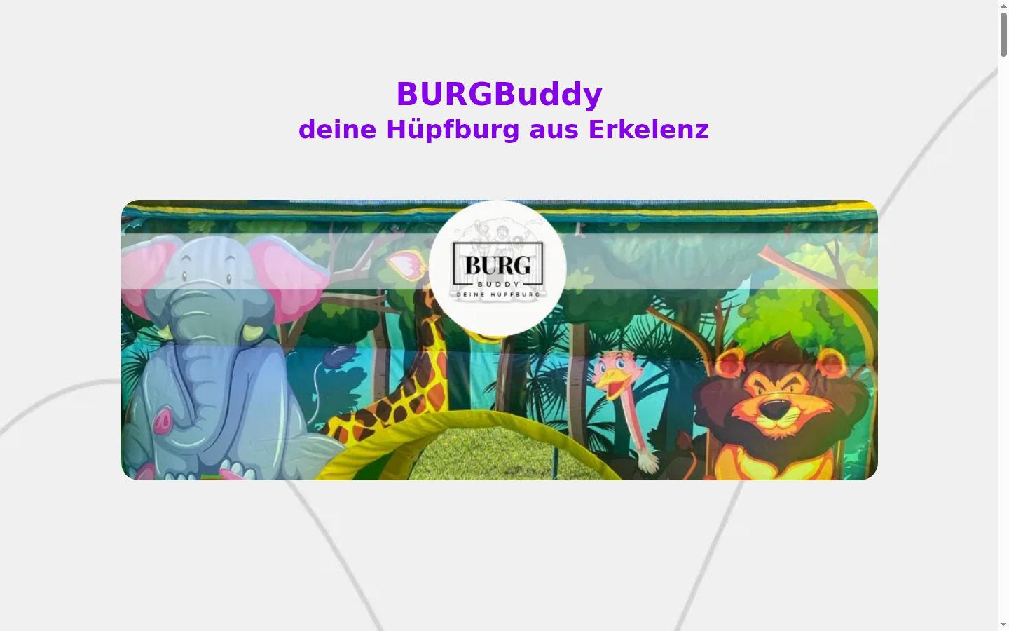 Screenshot des Einwilligungsbanners vor jeglicher Interaktion