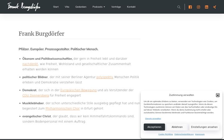 Screenshot of burgdoerfer.eu