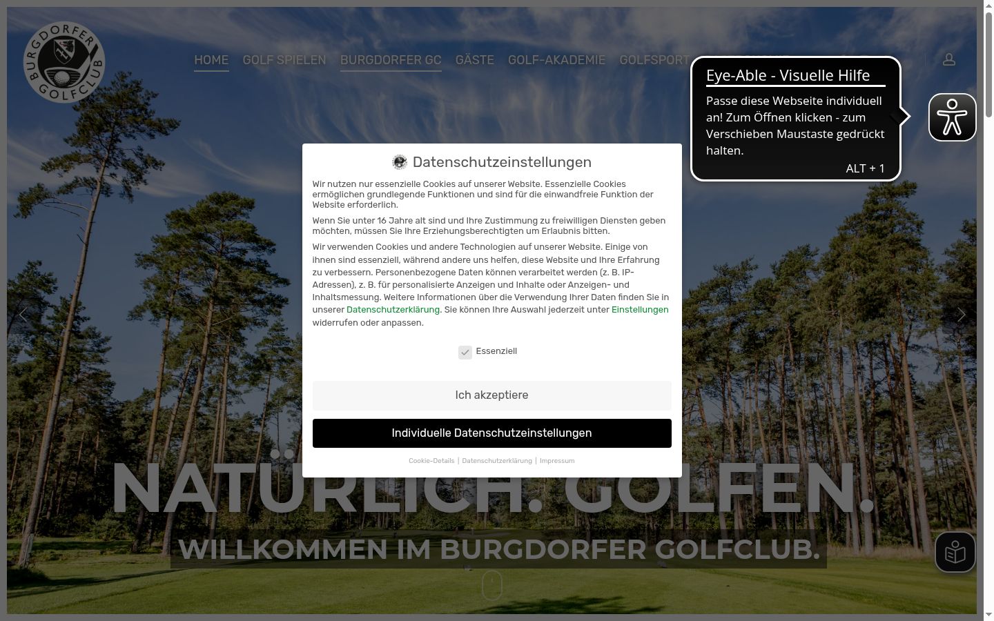 Ekraanipilt nõusolekubännerist, mida näidati enne mis tahes suhtlust