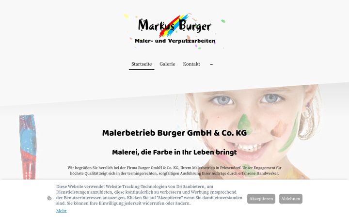 Screenshot of burger-malerbetrieb.de