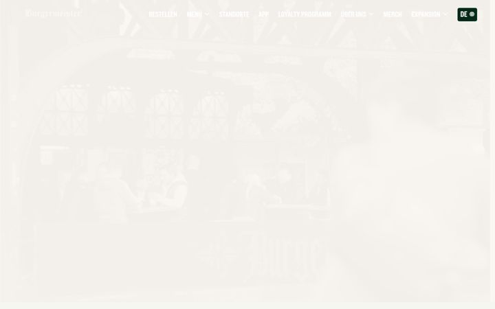 Screenshot of burger-meister.de