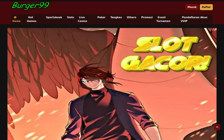 Screenshot of burger99.org