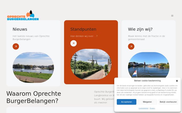 Screenshot of burgerbelangen.nl