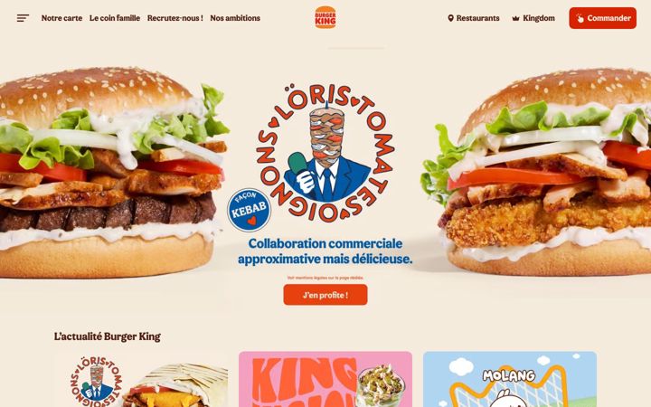 Screenshot of burgerking.fr