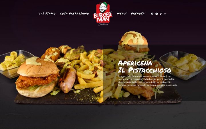 Screenshot of burgerman.it