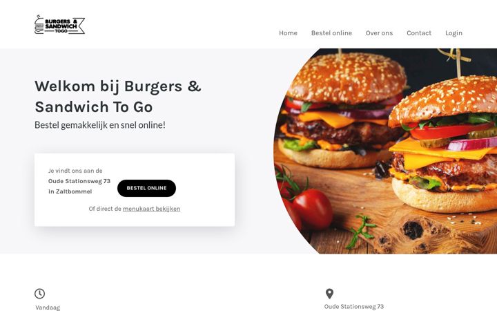 Screenshot of burgers-sandwichtogo.nl