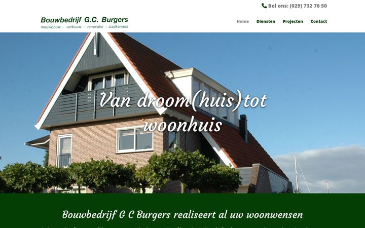 Screenshot van burgersbouw.nl
