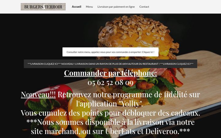Screenshot of burgersetterroir.fr
