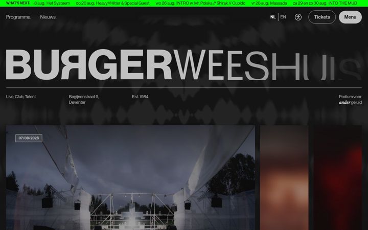 Screenshot of burgerweeshuis.nl
