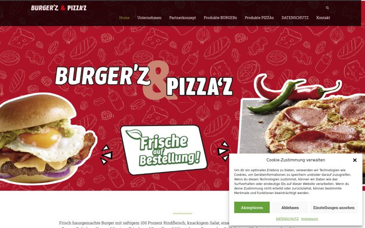 Ekrano kopija burgerz.de