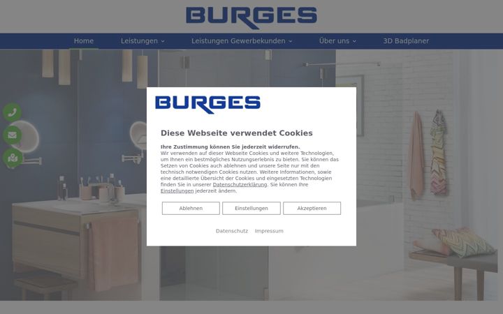Ekrano kopija burges-shk.de