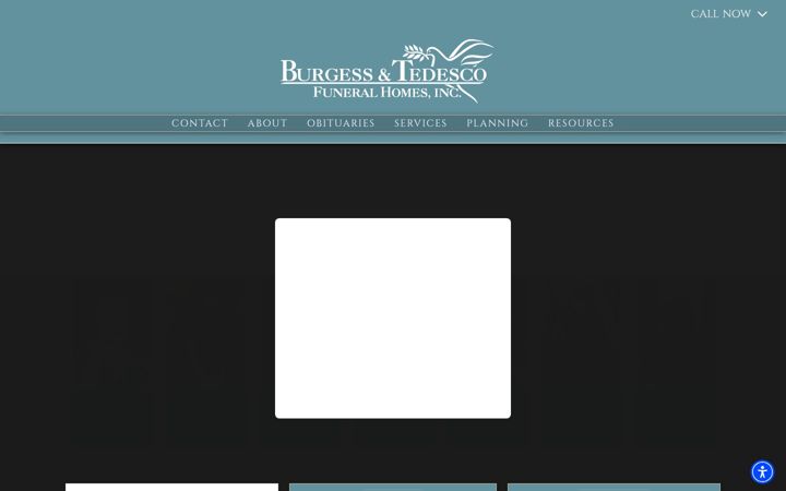 Ekrano kopija burgessandtedescofuneralhomes.com