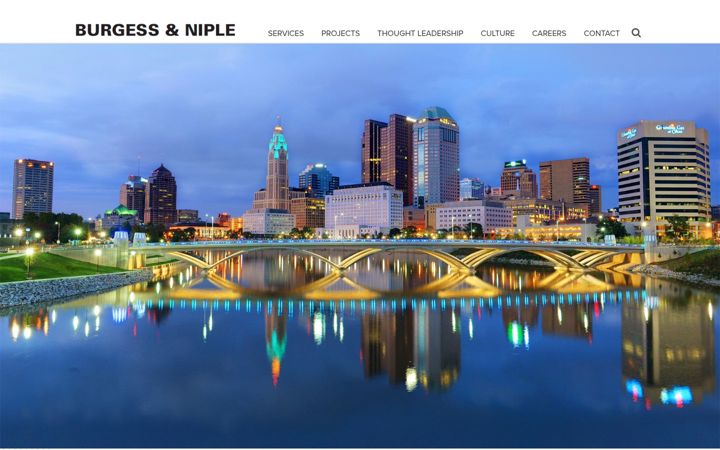 Screenshot of burgessniple.com