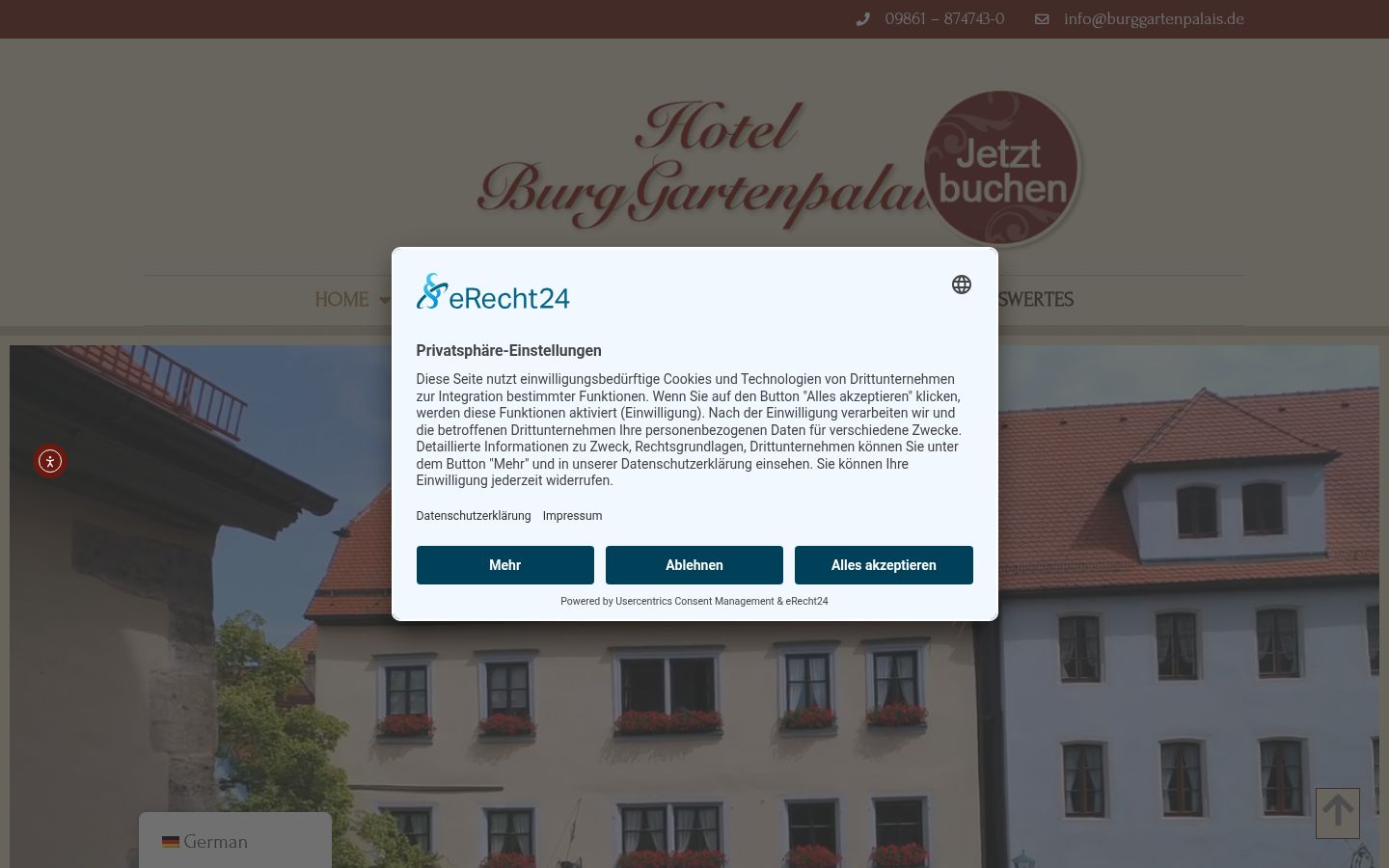 Zrzut ekranu banera zgody wyświetlanego przed jakąkolwiek interakcją