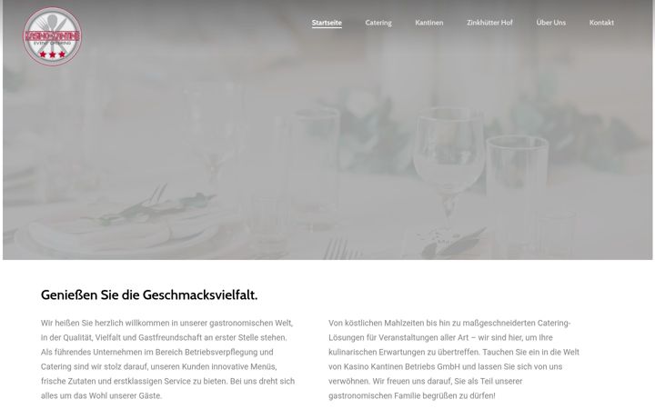 Screenshot di burggastronomie-stolberg.de