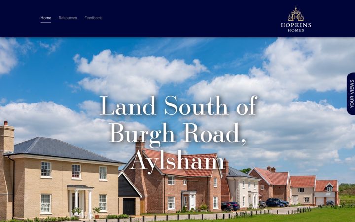 Screenshot of burghroad-aylsham.co.uk