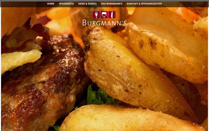Screenshot of burgmanns.info