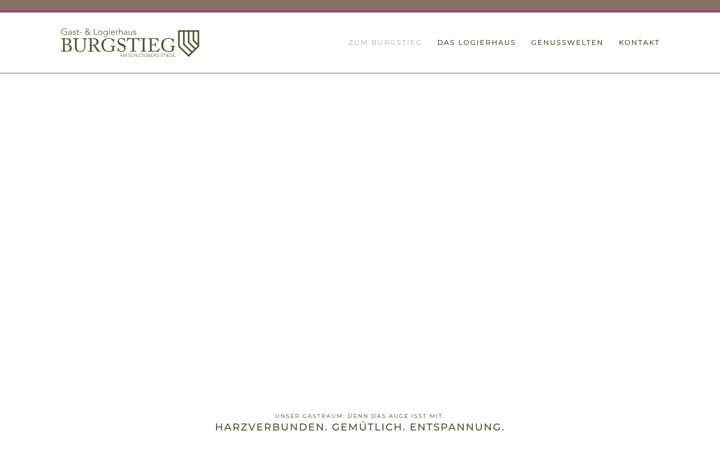 Screenshot of burgstieg.de