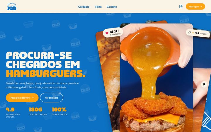 Képernyőkép: burguerdono.com.br