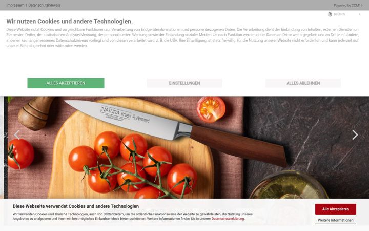 Screenshot of burgvogel-shop.de