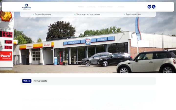 Ekrānuzņēmums no burgwal-autos.nl