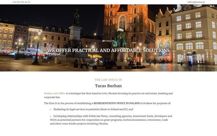 Screenshot of burhan.pl