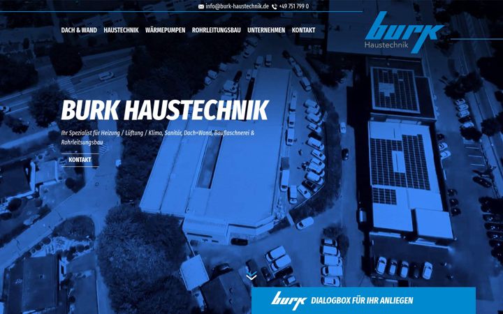 Screenshot of burk-haustechnik.de