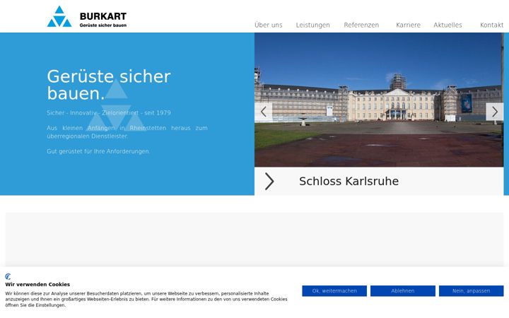 Screenshot of burkart-geruestbau.de