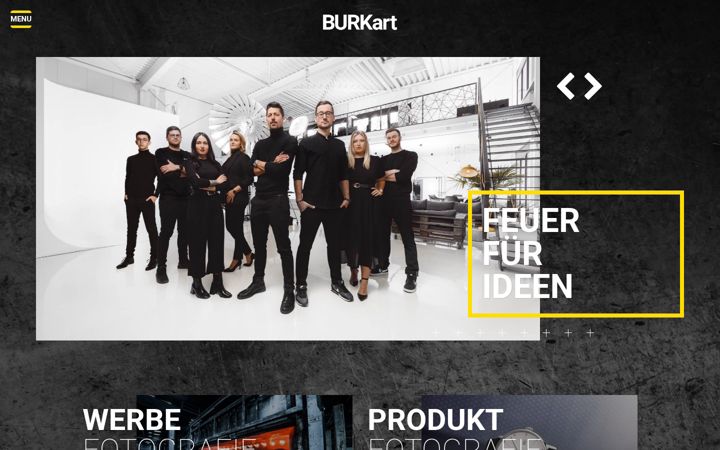 Screenshot of burkart.studio