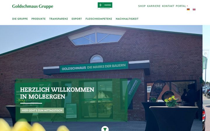 Screenshot of burke-fleisch.de