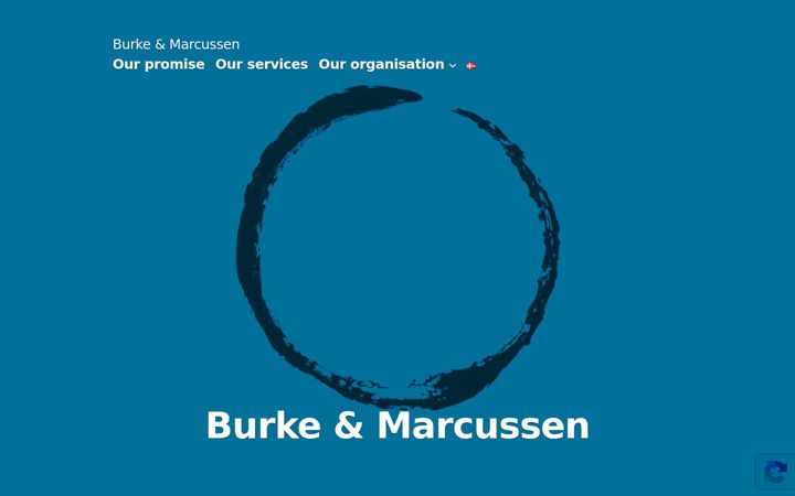 Screenshot of burke-marcussen.com